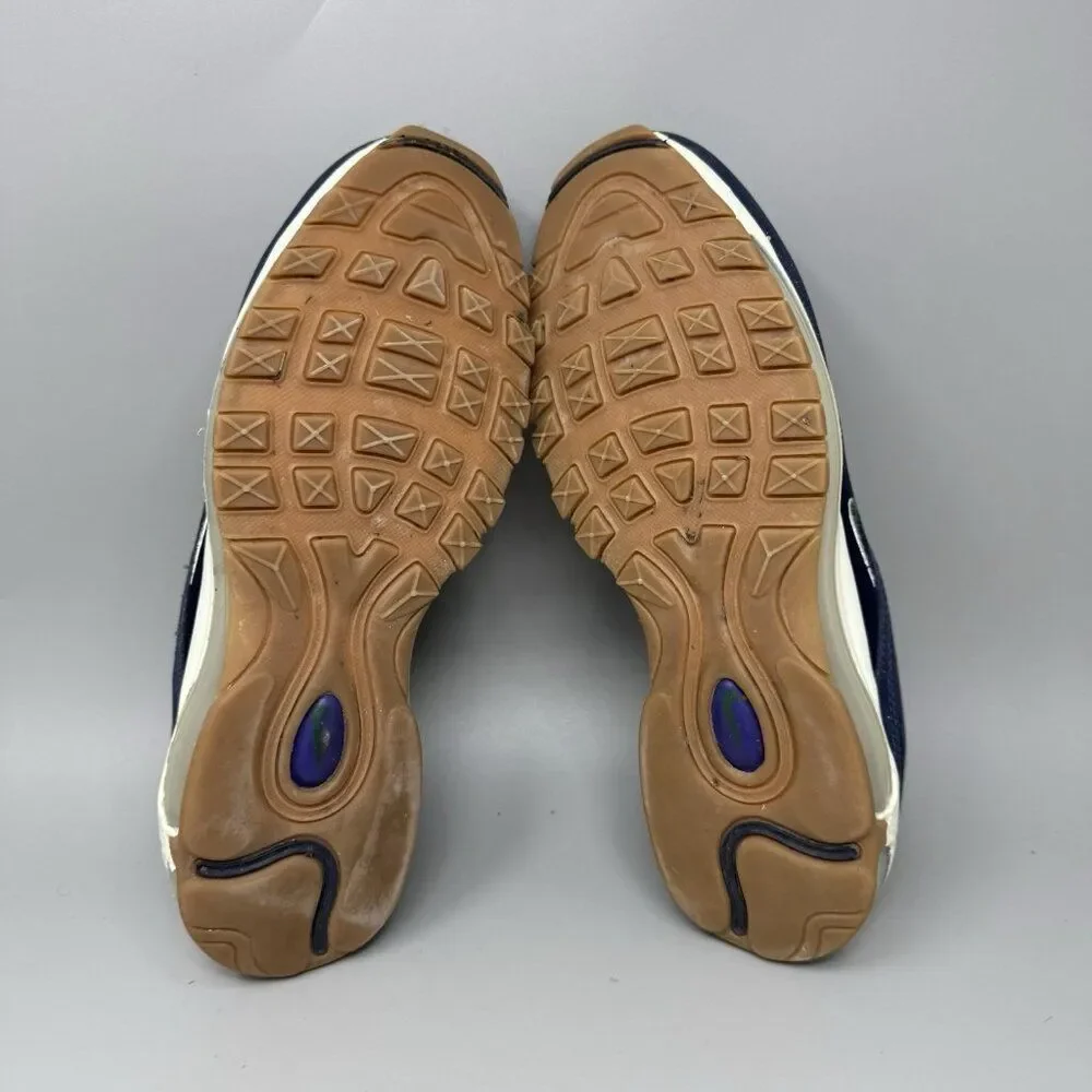 Nike Women's 11.5 Air Max 97 QS Letterman Pack Blue Navy DR9774 400